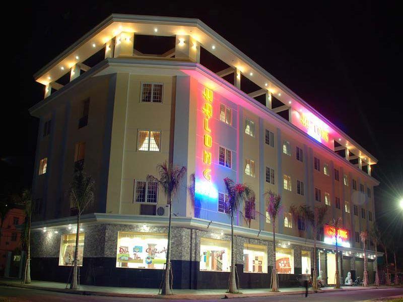 Ha Long Hotel เจิวด๊ก ภายนอก รูปภาพ